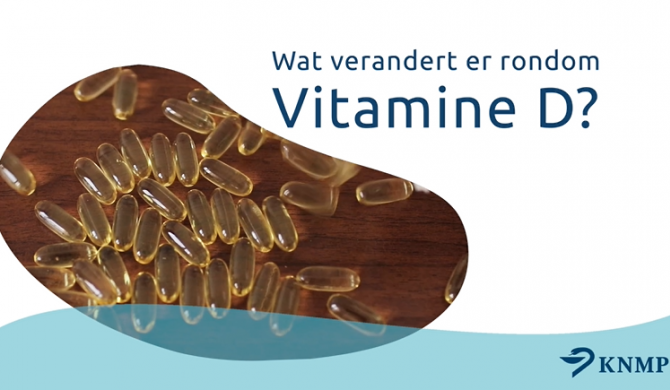 Thumbnail voor Wat verandert er rondom vitamine D? Bekijk deze video